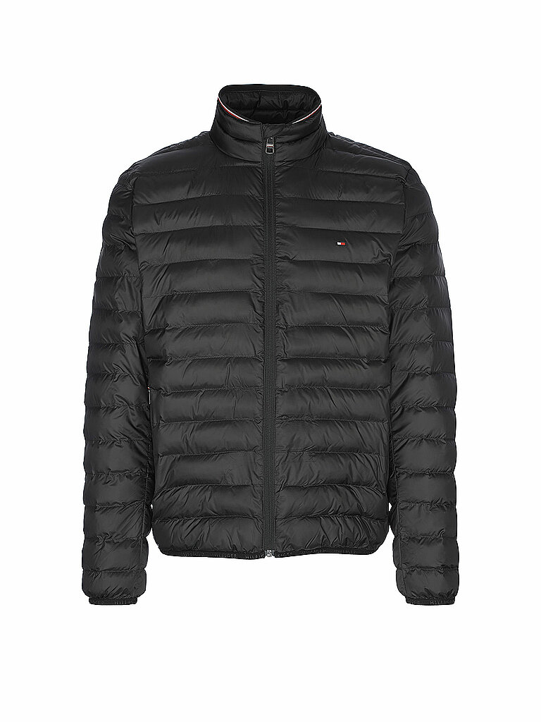 TOMMY HILFIGER Steppjacke schwarz | S